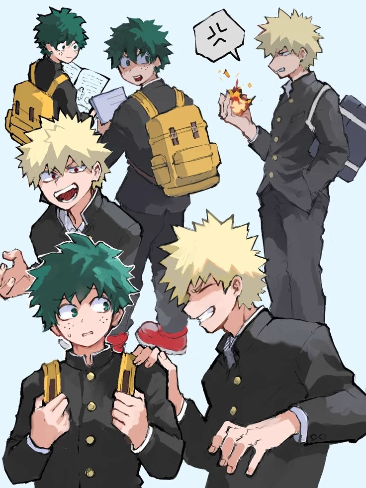 Katsuki bakugo,   reto thumbnail