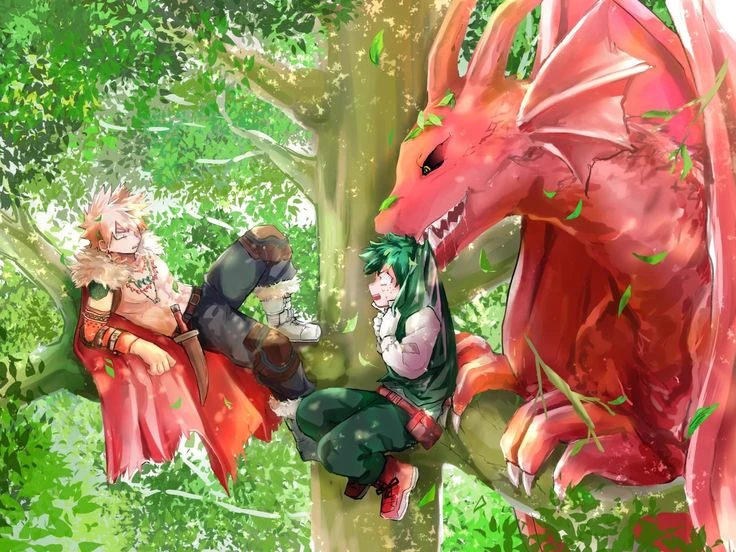 Katsuki bakugo. Fantasy thumbnail