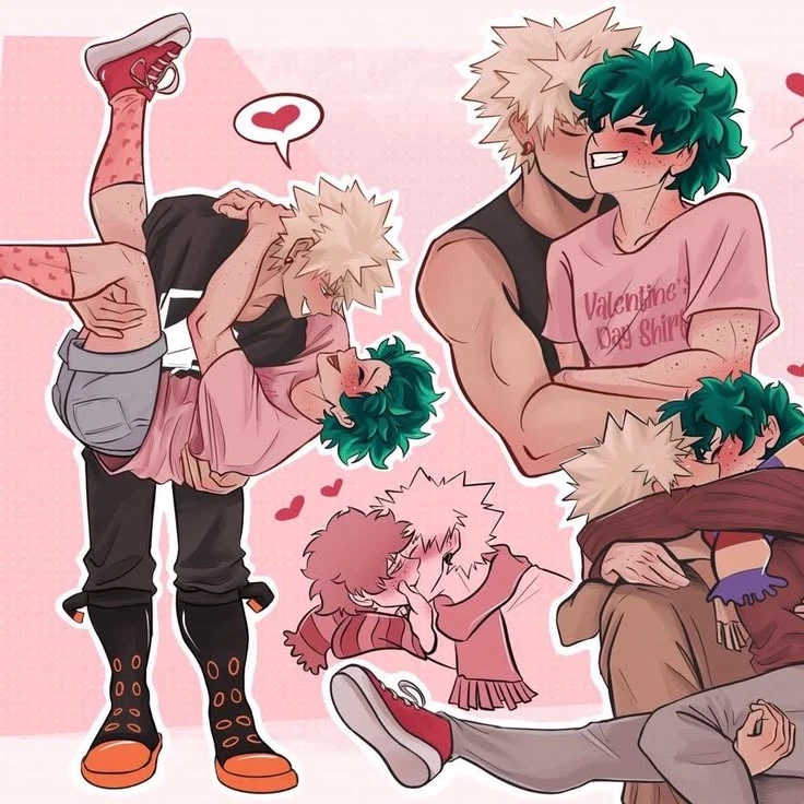 Bakugo Katsuki-can read minds Bakudeku thumbnail