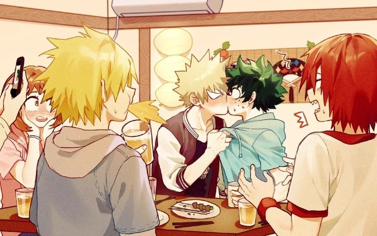 Bakugo katsuki- hybrid by quirk thumbnail