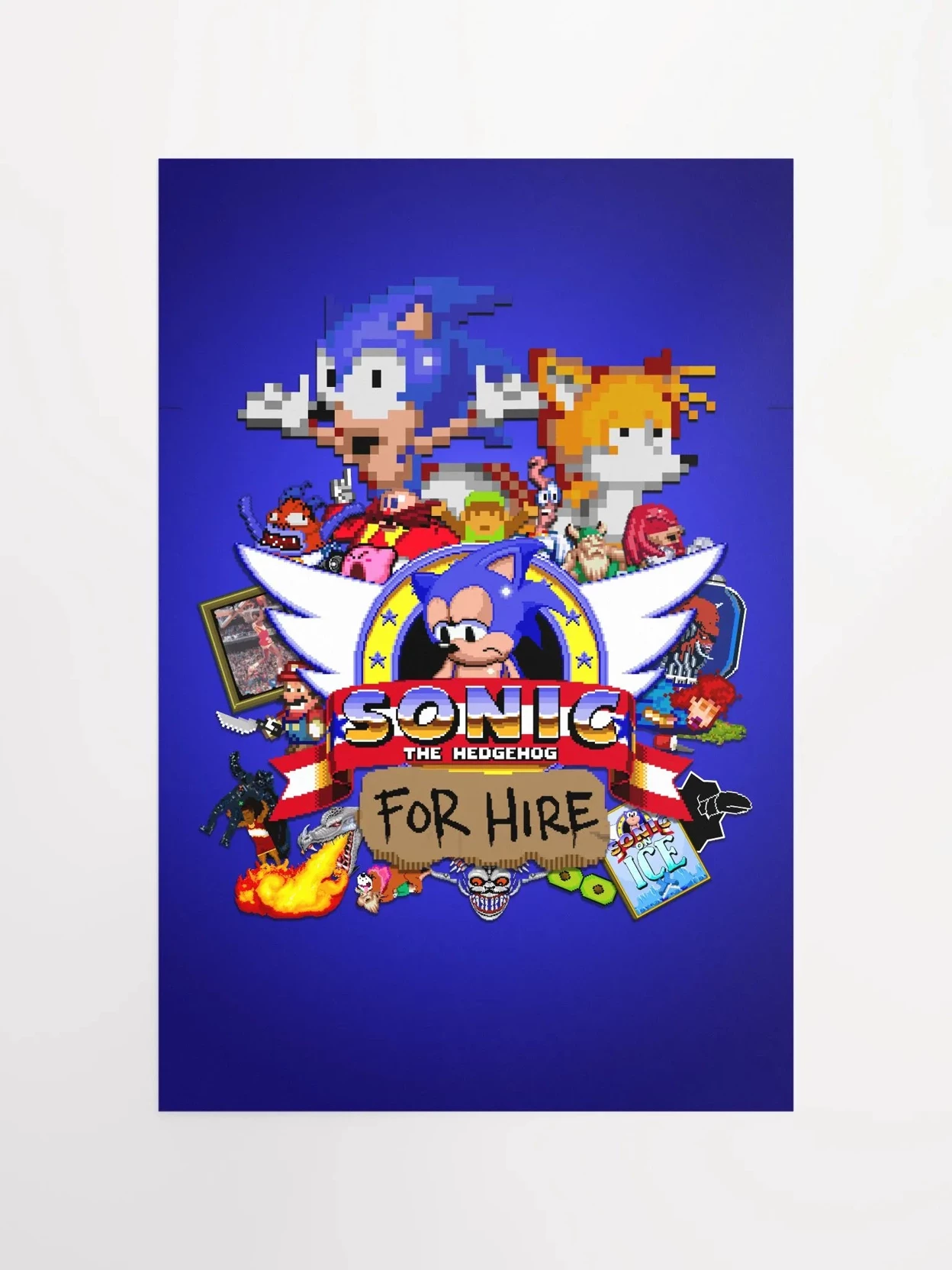 Sonic For Hire RPG thumbnail