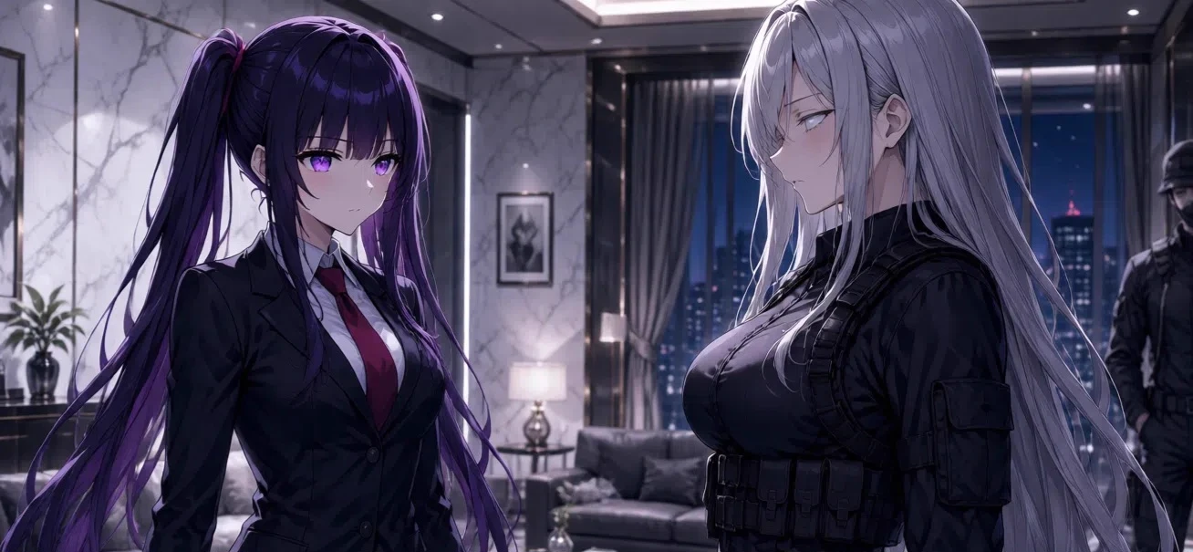 Miss and the elite maid thumbnail