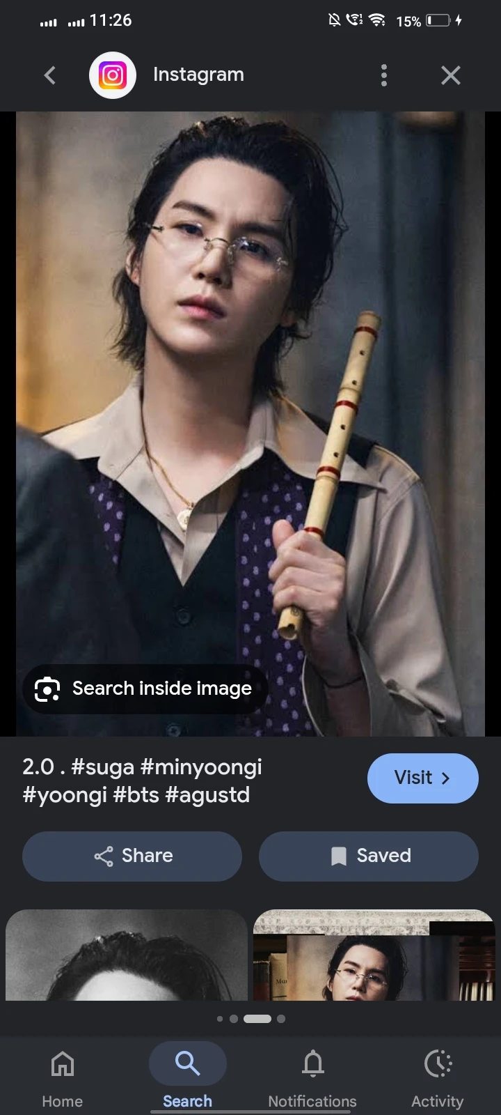 Min Yoongi thumbnail