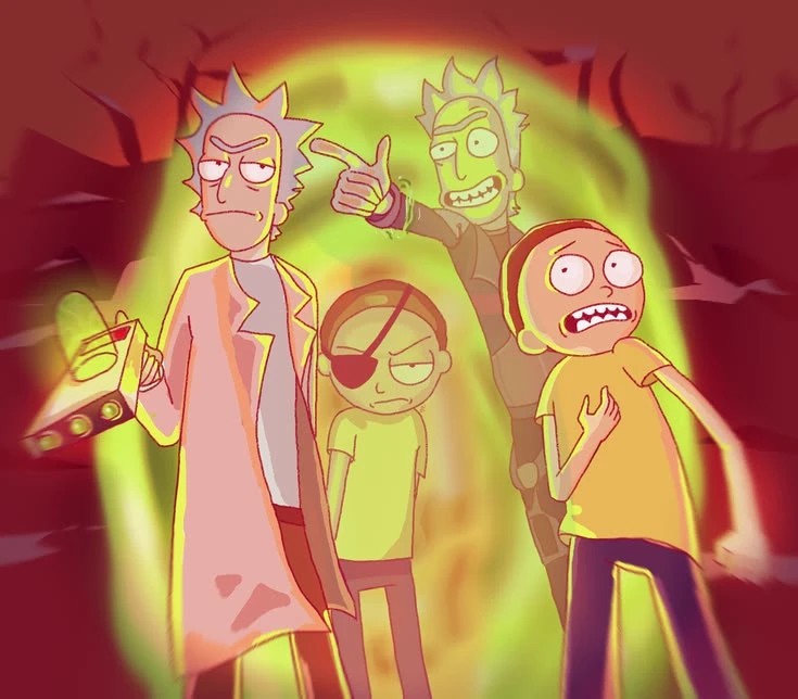 Rick and Morty thumbnail