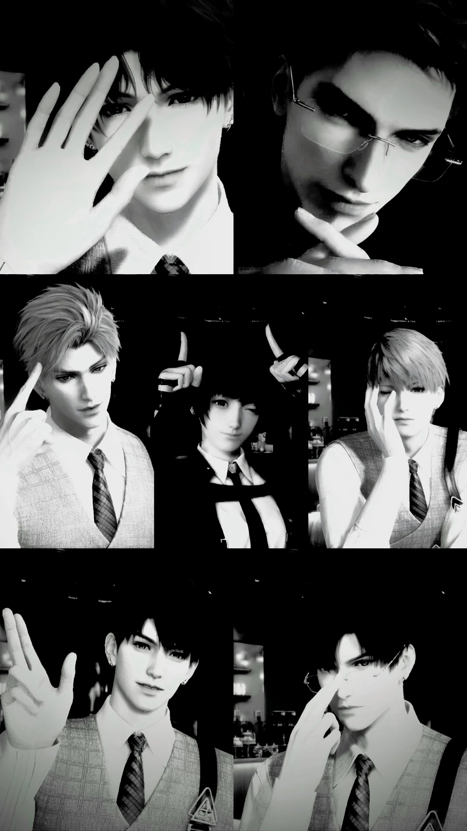 Love and Deepspace - Xavier, Zayne, Rafayel, Sylus, Caleb, Valko thumbnail