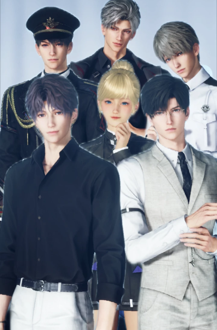 Love and Deepspace AU - Xavier, Zayne, Rafayel, Sylus, Caleb thumbnail