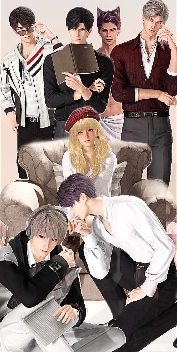 Love and Deepspace - Xavier, Zayne, Rafayel, Sylus, Caleb, Valko thumbnail