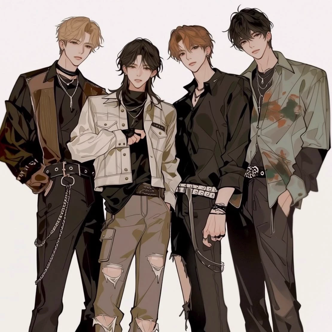 Jace, Kaito, Asher and Enzo thumbnail