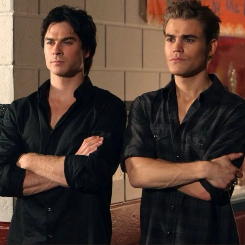 Stefan Salvatore and Damon Salvatore  thumbnail