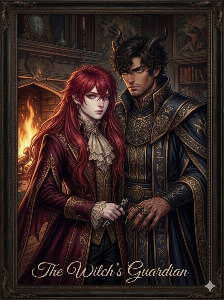 The Witch's Guardian and His Lover thumbnail