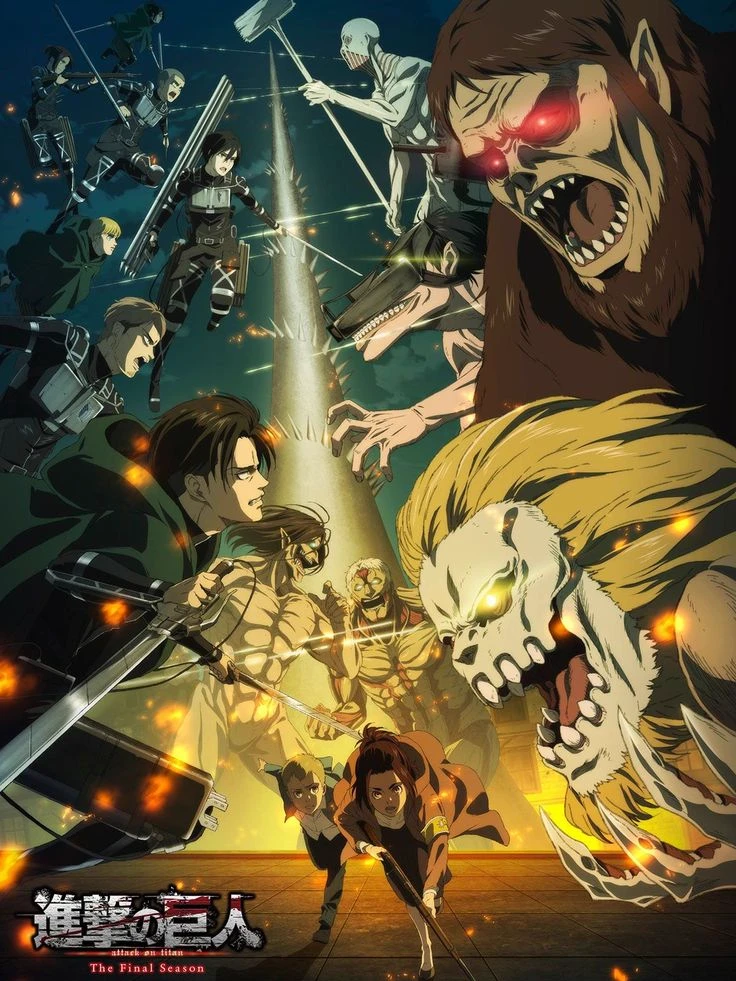 Attack on Titan Season 4 thumbnail