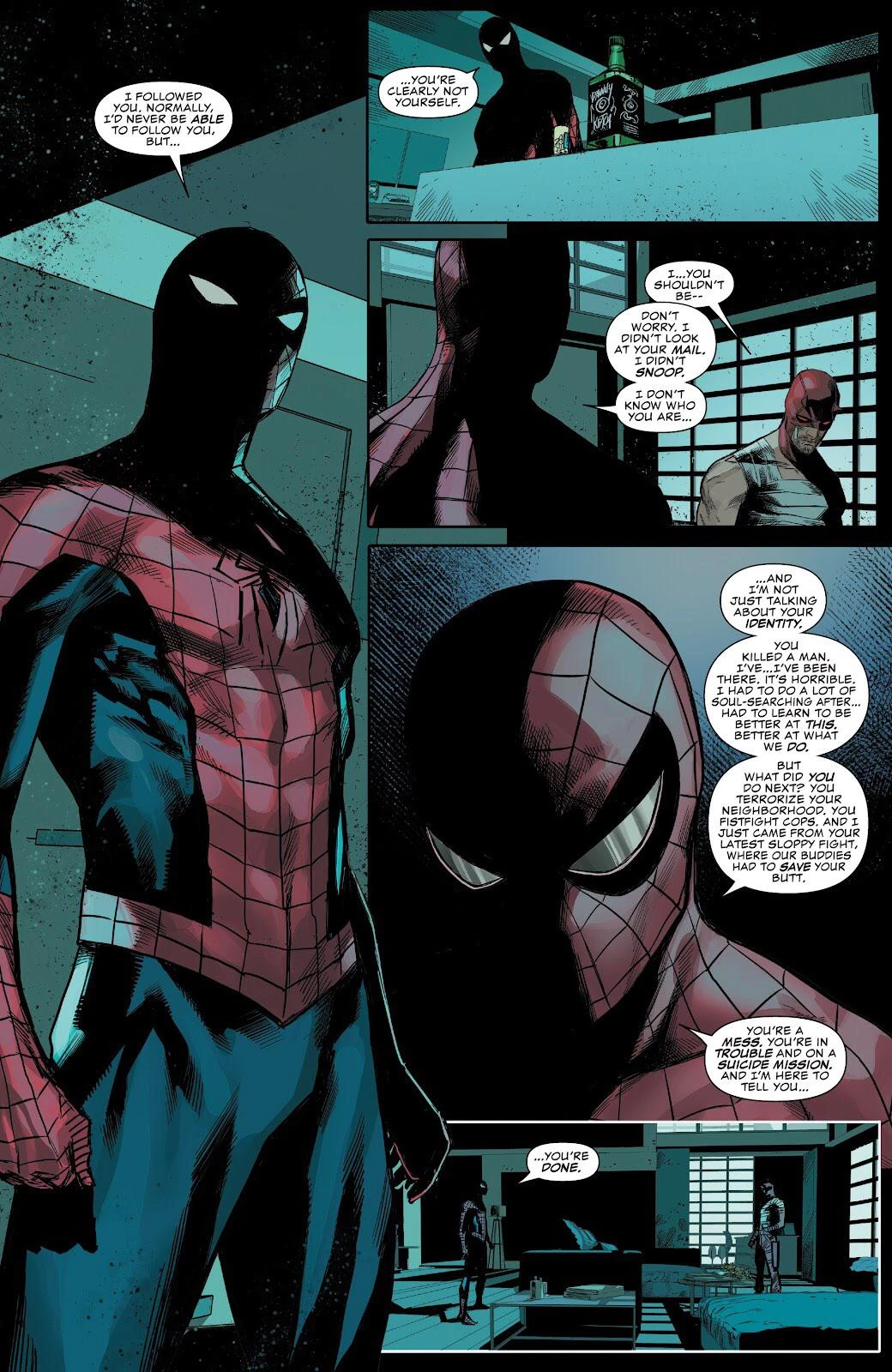 Spiderman in DC thumbnail