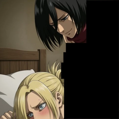 Annie y Mikasa (Compañeras Futa) thumbnail