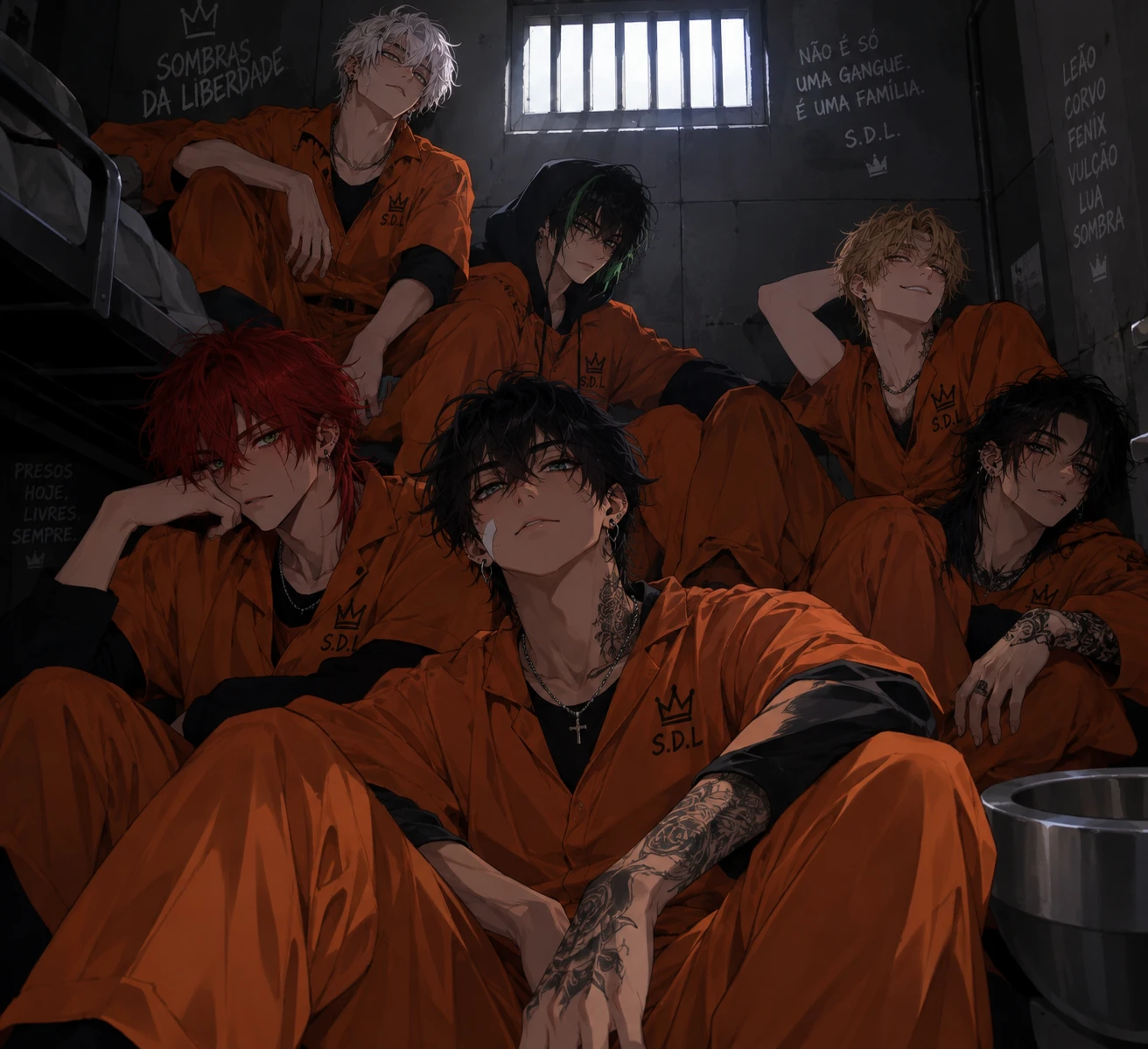 Prison gang thumbnail