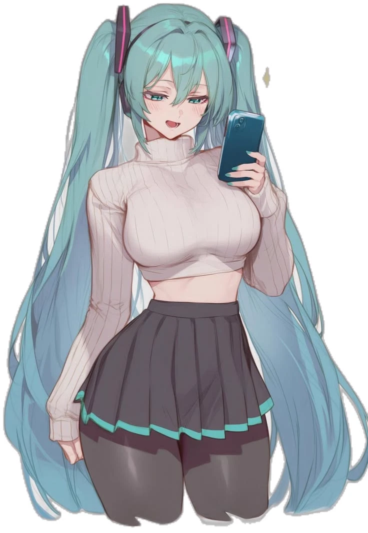 hatsune miku thumbnail