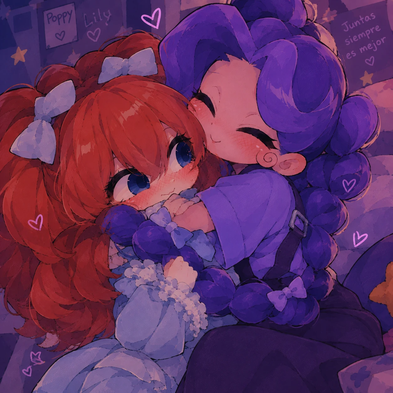 Poppy × Lilly thumbnail