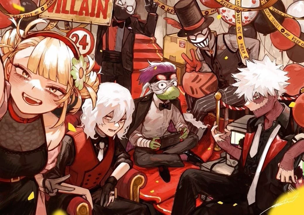 League of Villains (MHA) thumbnail