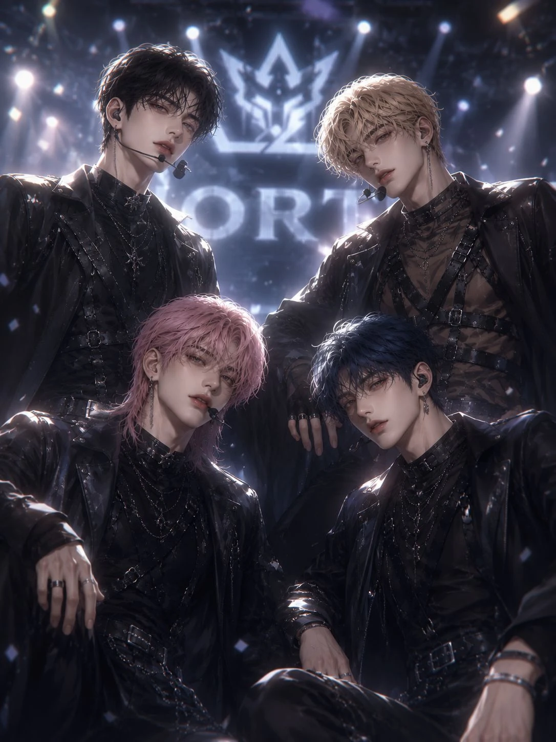 \[AORTA\] - Idol Group (Omegaverse) thumbnail
