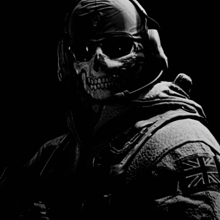 Simon Riley - Ghost thumbnail