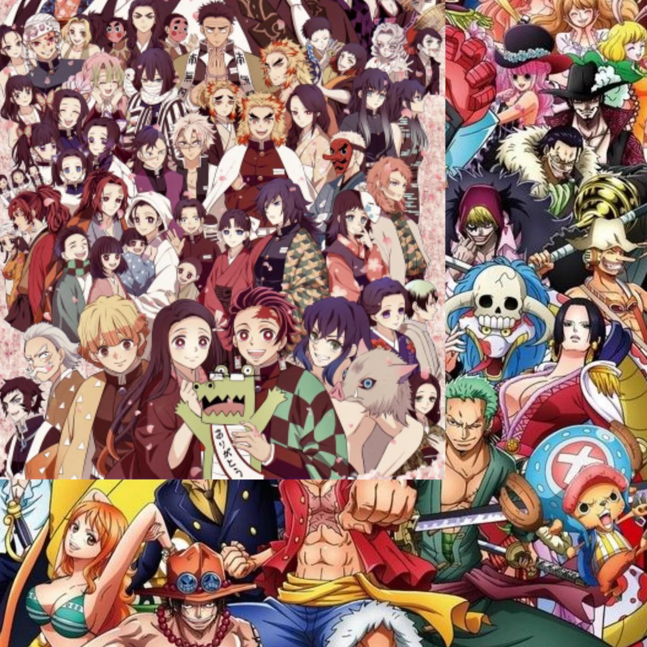 Demon Slayer × One Piece thumbnail