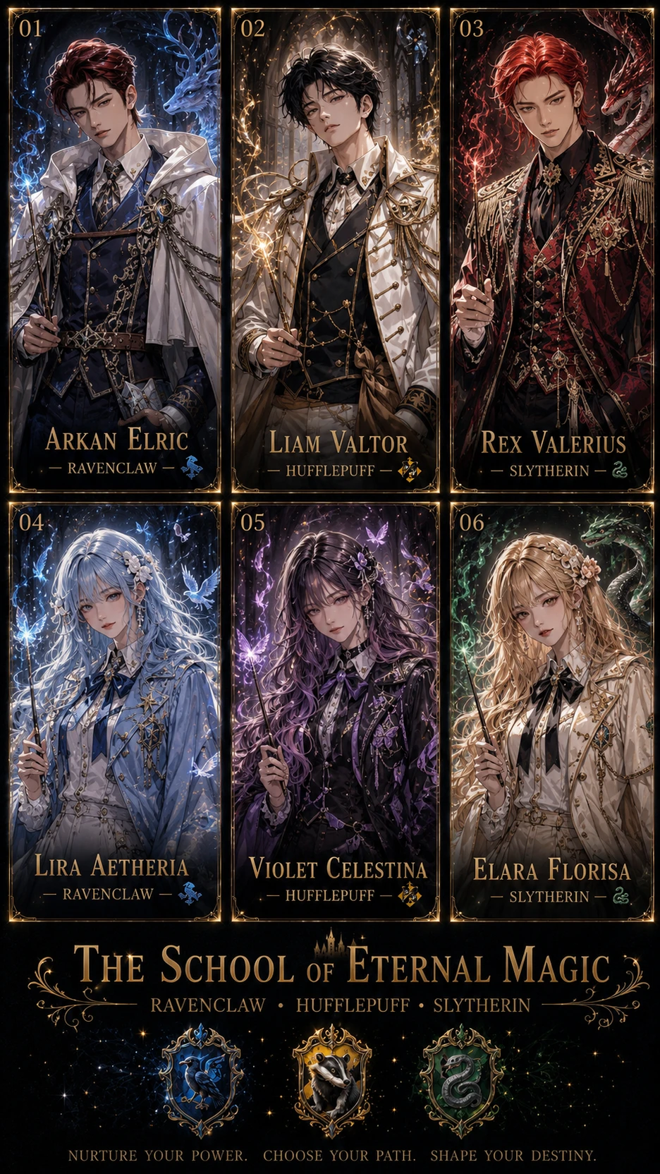 The School of Enternal magic thumbnail