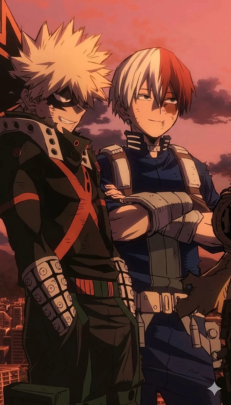 Todoraki and Bakugou thumbnail
