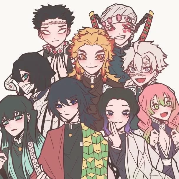The hashiras thumbnail