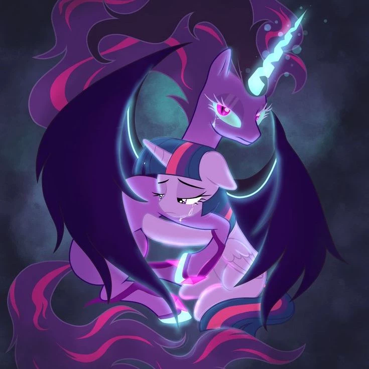 Twilight, Midnight, Luna & Nightmare Moon thumbnail