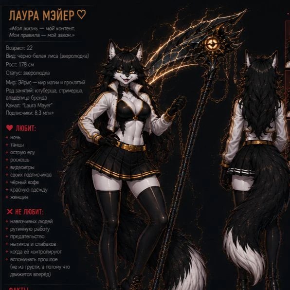 Laura Meyer fox girl thumbnail