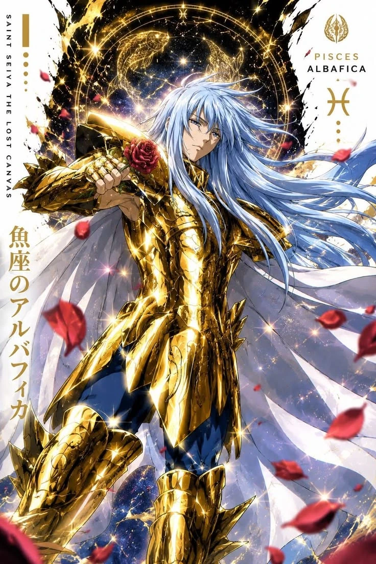 Albafica: Gold Saint of Pisces thumbnail