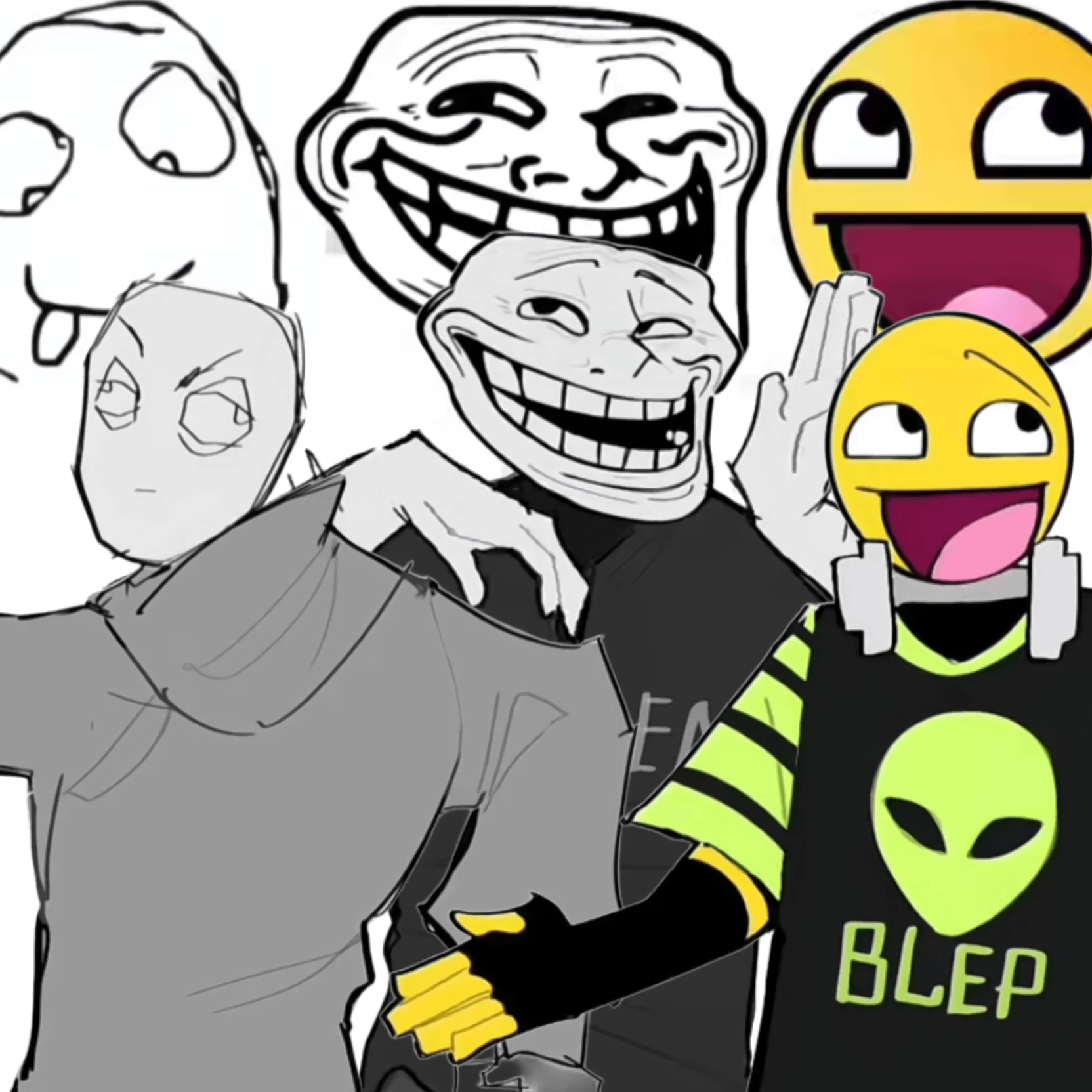Guy rage X troll X epic thumbnail