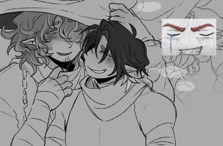 "My dear guitarist"-Twotime! (Azuretime) thumbnail