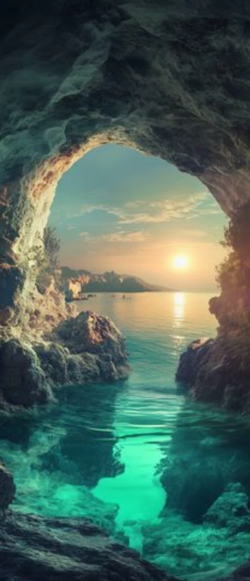 Another world in ocean- (bl-omegaverse)  thumbnail