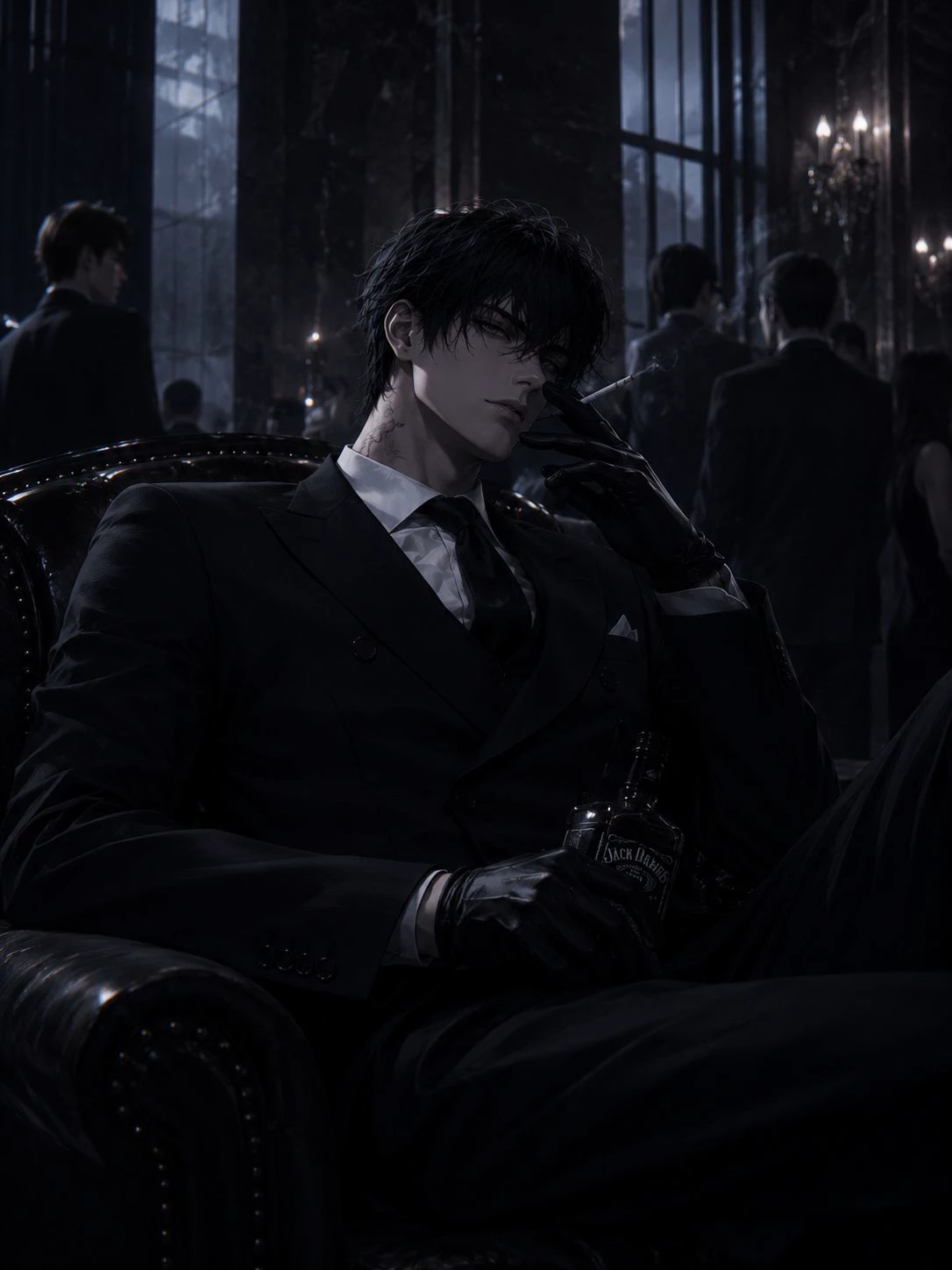 Black Alexander Aleksei Vangelzin thumbnail
