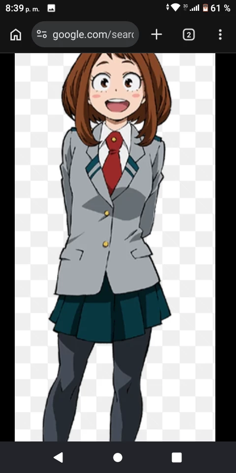Ochako Uraraka thumbnail