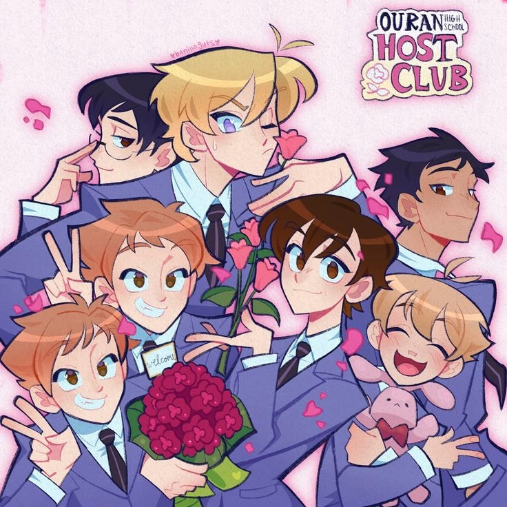 Ouran Host Club thumbnail