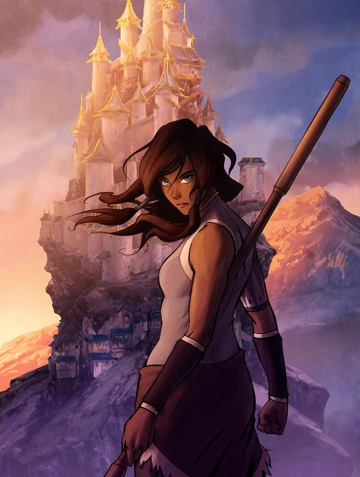 The legend of Korra thumbnail