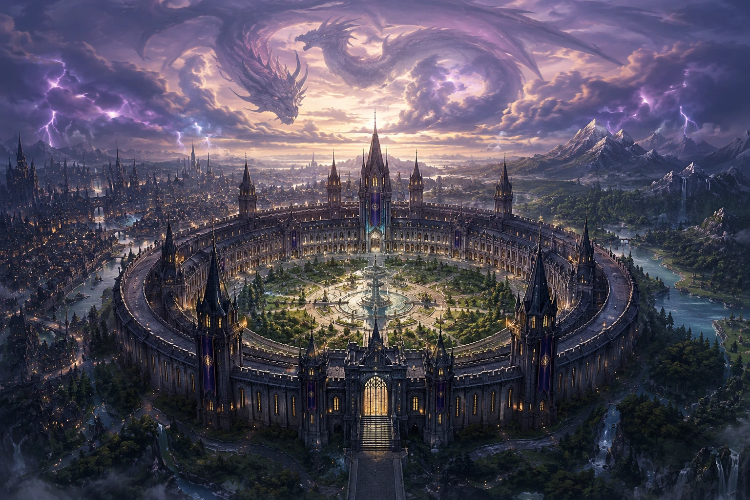 Nevermore Academy (RPG world) thumbnail