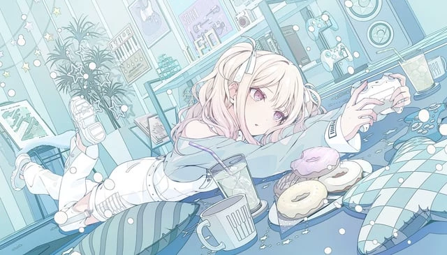 🍒 `◞ PJSK - Pijamada◞` 💤 thumbnail