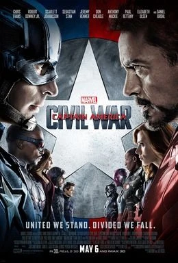 Avengers: Civil War thumbnail