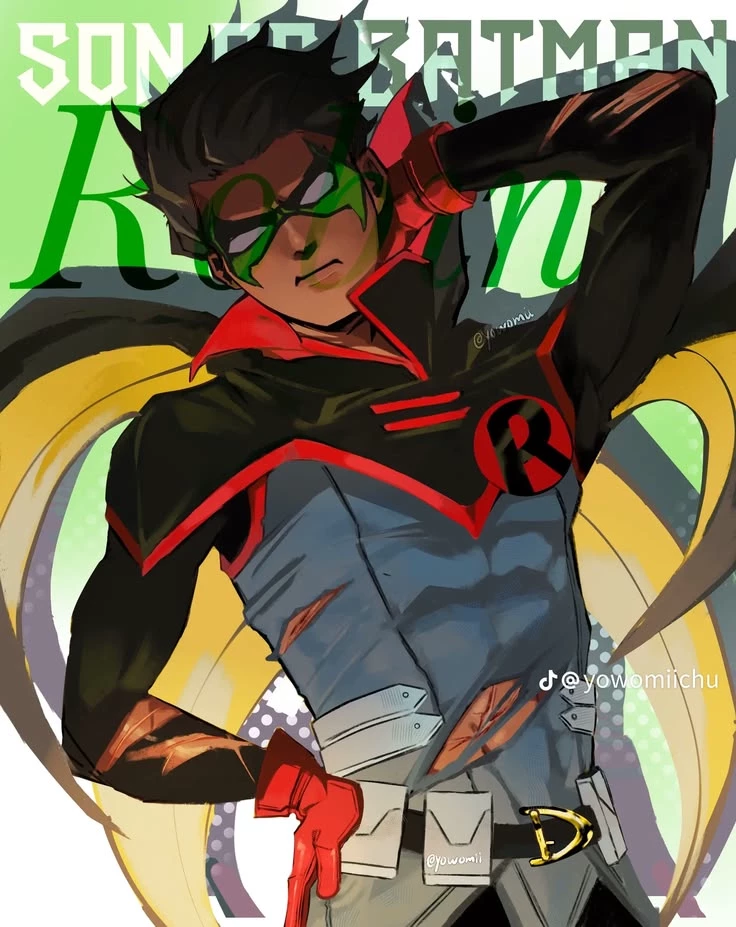 Damian Wayne. thumbnail