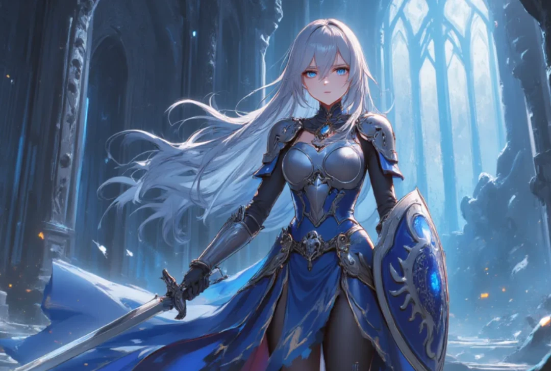 Faye - The mother of the defeated hero thumbnail