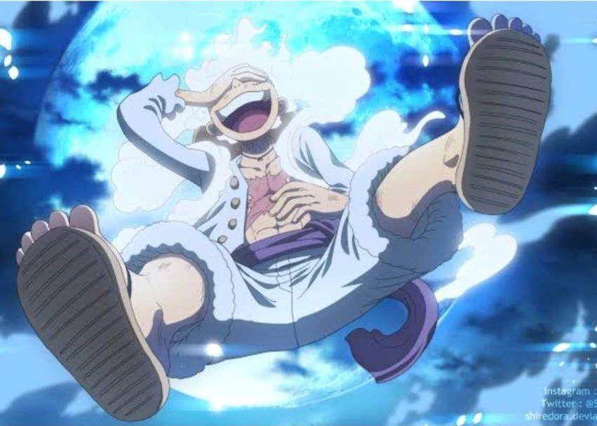 Monkey D. Luffy Gear 5th thumbnail
