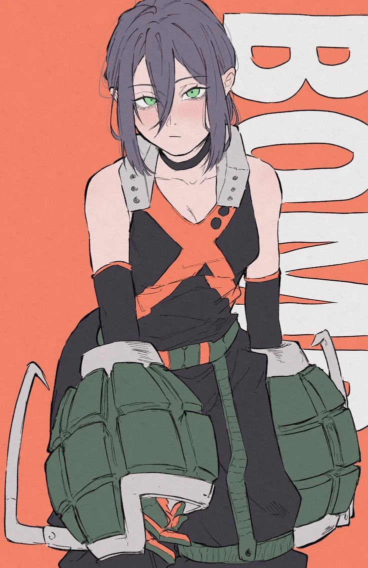 MHA x chainsaw man thumbnail