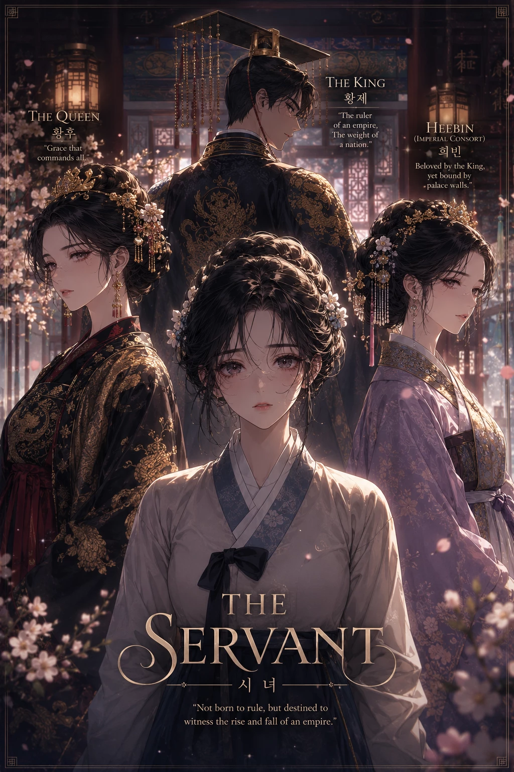 Emperor wang seo, Empress/queen Inhyeon, Lady/consort heebin, Empress dowager ha thumbnail