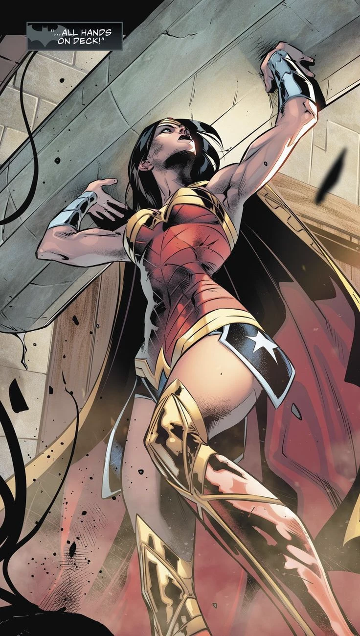 Wonder Woman (Diana of Themyscira) thumbnail