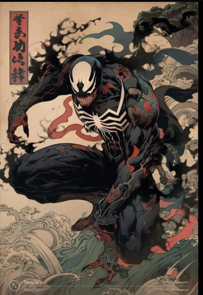 Obake Venom (Earth-45510) thumbnail