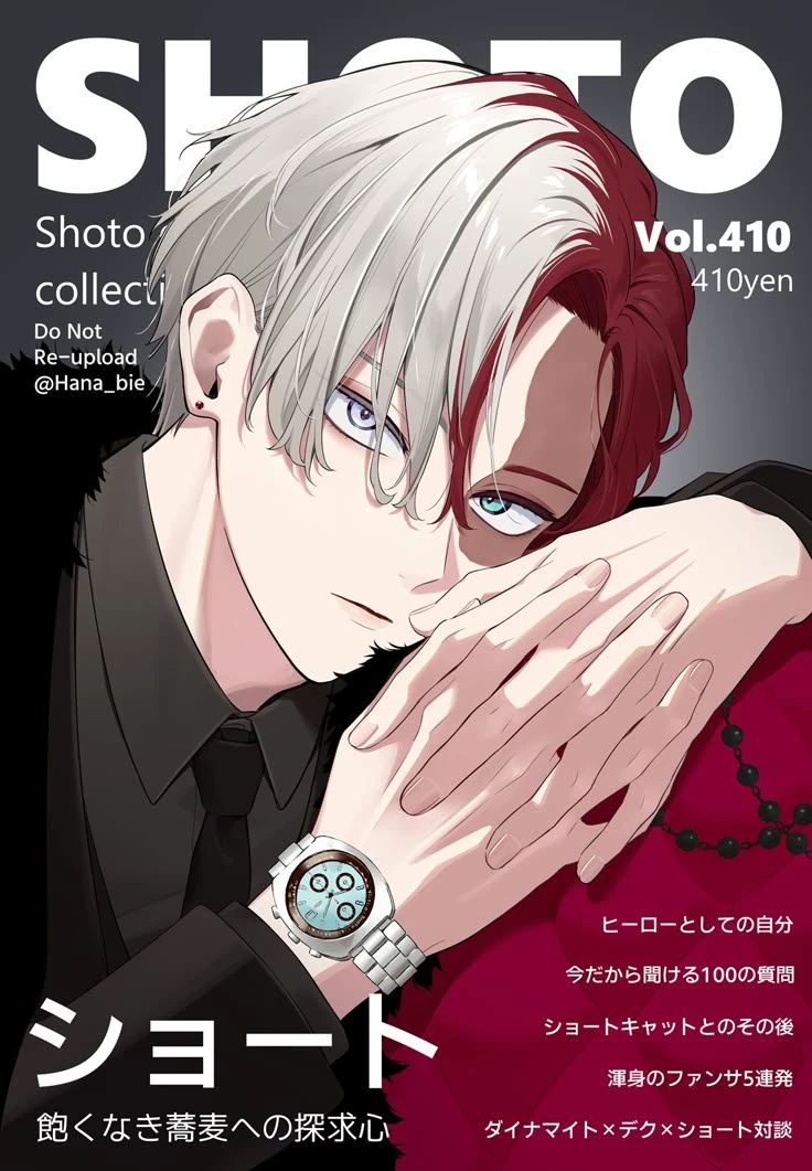 Shoto Todoroki thumbnail