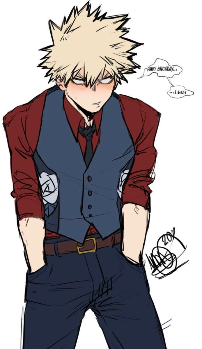 Bakugo Katsuki thumbnail