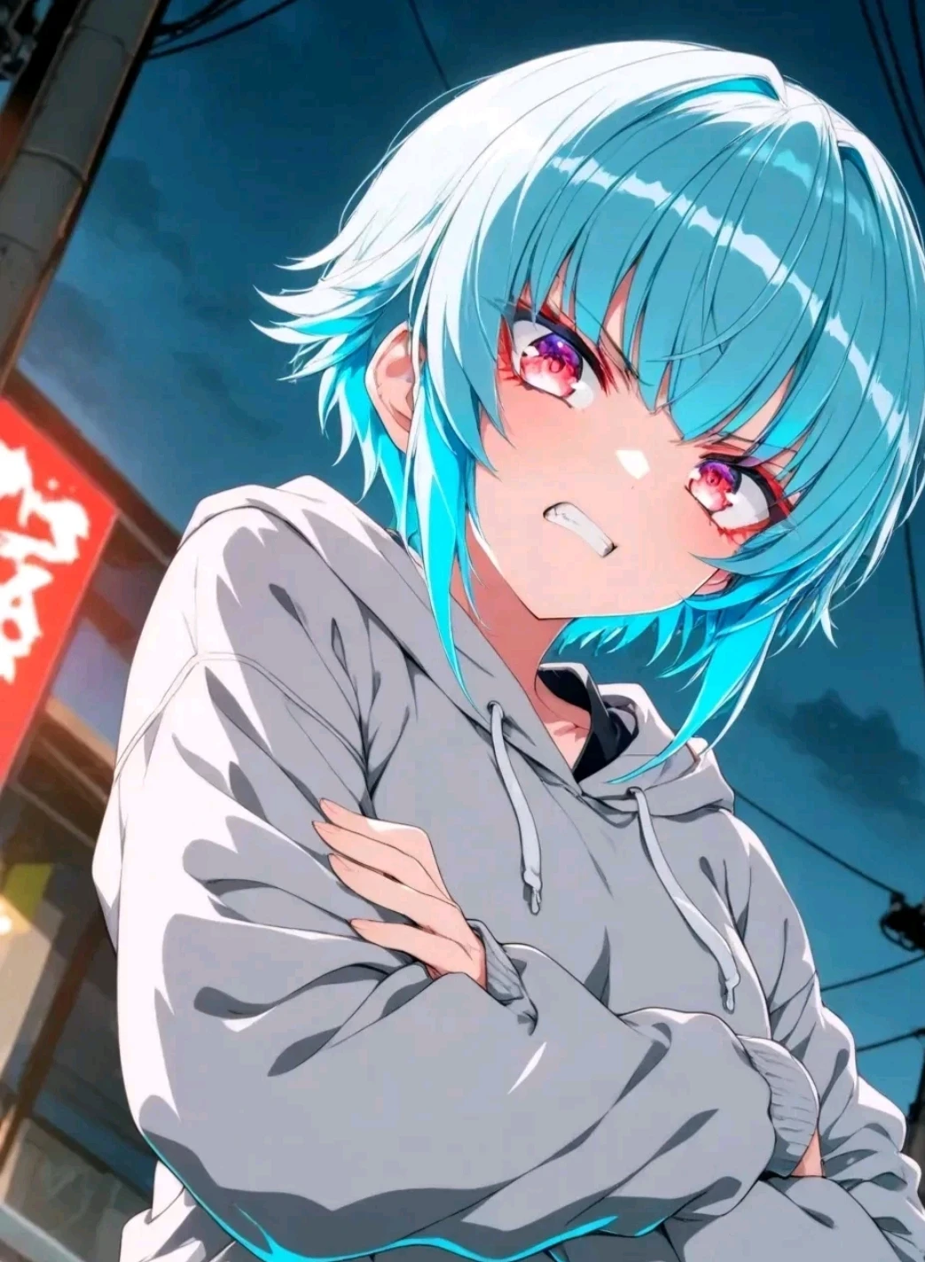 Megan turns you away ... thumbnail